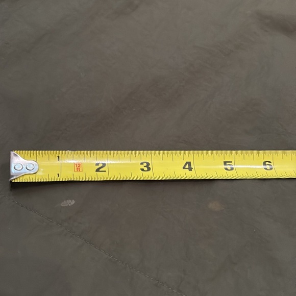 Russell Athletic Green and Black Windbreaker with Hood. Small - Picture 11 of 12